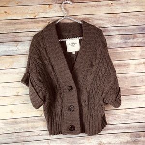 Abercrombie $ Fitch Button Up Cardigan Size XS